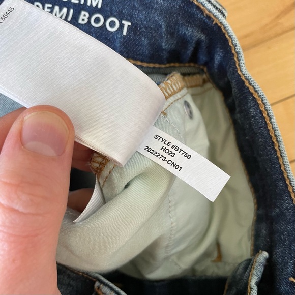 J CREW 23P Slim Demi Bootcut Denim Jeans - Picture 6 of 11